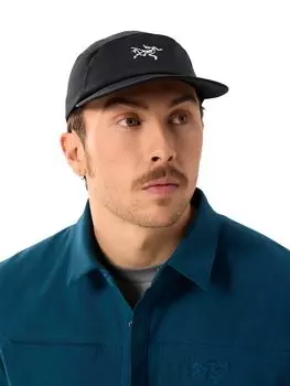 [Arc teryx] ARCTERYX Кепка Gamma 5-панельная X000009484 BlackArctic Silk SM