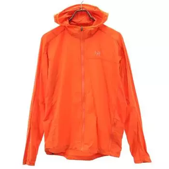 ARC TERYX Nylon jacket M Orange Hoodie Outdoor 13624-66123-10/13 Men s Used
