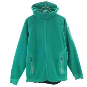 ARC TERYX Polartec Strato Hoodie Jacket S green Back fleece Men s Used