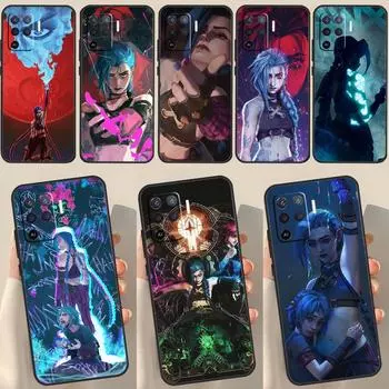 Чехол Arcane для OPPO A74 A94 A54 A1K A15 A16 A52 A72 A83 A91 A93 A53S A5 A9 A31 A53 2020 OPPO A53S 2020