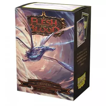 Arcane Tinmen Dragon Shield Matte Flesh Blood Cromai Sleeves: - & - (100)