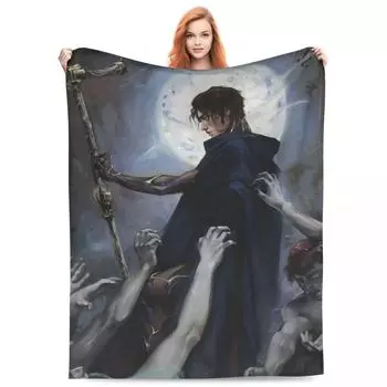Arcane Viktor Game Blankets Качественное супер теплое одеяло для зимнего путешествия в самолете, спальни, новинка, покрывало 30x40in
