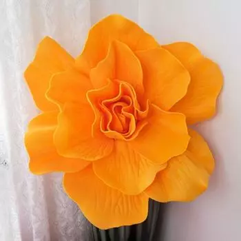 Arch Road Lead Flower Large Artificial Flower Photography Props Fake Rose Flower