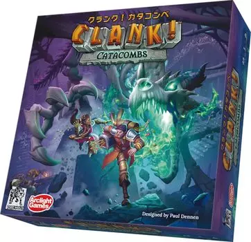 Arclight Catacombs 13 лет и настольная игра Crank! (2-4 игрока, 45-90 минут, и более)