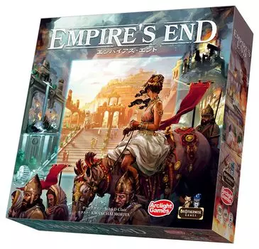 Arclight End 13 лет и настольная игра Empire s (2-4 игрока, 45-60 минут, и более)
