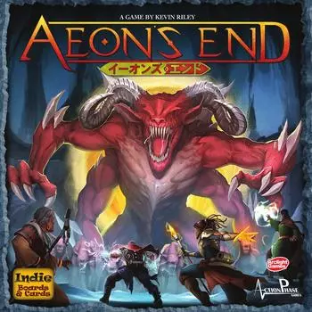 Arclight End Complete Japanese Version 60 для 14 лет и настольная игра Aeon s (1-4 игрока, минут, и более)