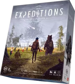 Arclight Expeditions ages 14 and Board game (1-5 players, 60-90 minutes, up)