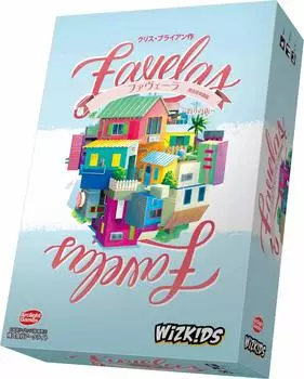 Arclight Favela Full Japanese Version 30 Ages Board Game (2-4 Players, Minutes, 14+)