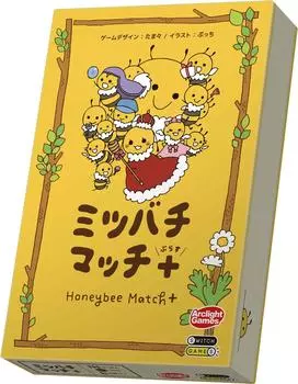 Arclight Honeybee 10 for ages 6 and Board game Match+ (Plus) (For 3-5 players, minutes, up)