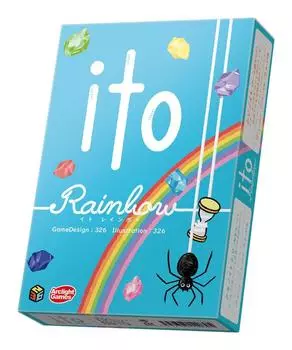 Arclight ITO Rainbow для детей 8 лет и настольная игра (для 2-14 игроков, 5-15 минут, до)
