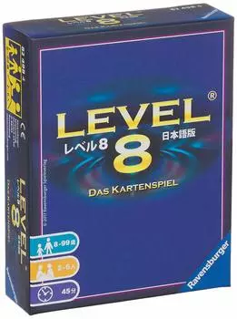 Arclight Level 8 Japanese version 45 for ages 8 and Board game (for 2-6 players, minutes, up)