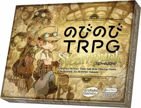 Arclight Nobinobi TRPG Стимпанк для 10 лет и настольная игра (1-5 игроков, 30-60 минут, и более)