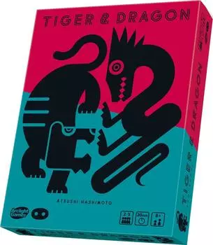 Arclight Tiger Dragon 20 лет 8 и настольная игра & (2-5 игроков, минут, до)