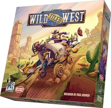 Arclight Wild Tiled West ages 13 and Board Game (1-5 players, 45-90 minutes, up)