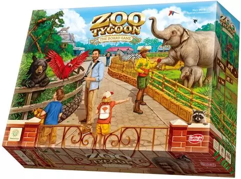 Arclight Zoo Tycoon 13 лет и настольная игра (1-4 игрока, 120-180 минут, и больше)