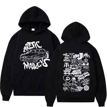 Arctic Monkeys Band North American Tour Hoodies XS чёрный