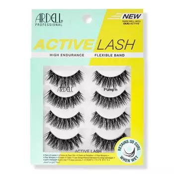 Ardell Active Lash Multipack Strip Lash, Pump n
