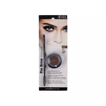 Кисть для помады для бровей Ardell с оттенком Medium Brown, 1 шт.