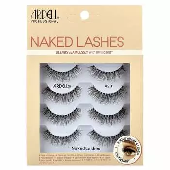ARDELL Naked Lash, 420, 4 пары