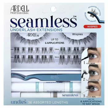 Ardell, Seamless™, Underlash Extension Kit, Wispy, 39-piece kit