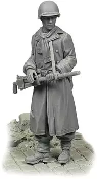 ARDENNES MINIATURE US Army Infantry Infantry with M1919 Machine Gun Resin Kit AR35068 1/35 No.4