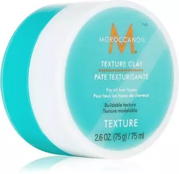 Argile Mate Texturisante Cheveux Fixation Et Forme TU прозрачный