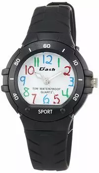 [Arias] Analog Dash Waterproof Urethane Belt ADWW18088-03 Women s Black