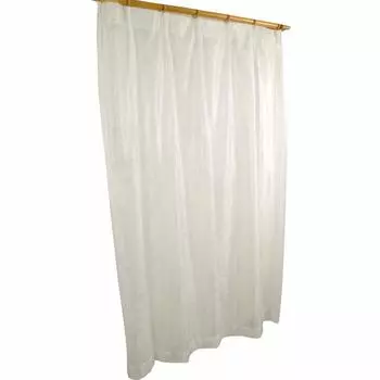 Arie Lace Set of Leaf Mirror Width 100cm x Length 567851 (Arie) Curtains, 2, Pattern, Washable, Lace, Essence, White, 176cm, белый
