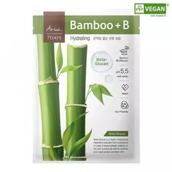 Ariel 7-дневная маска BamBoo B 1 шт.