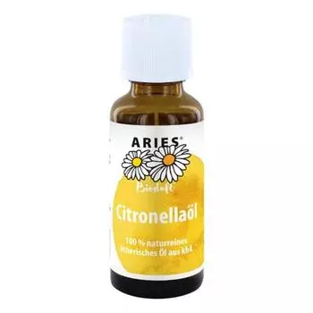 Aries Citronella Essential Oil 30 ml