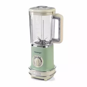 Ariete Blender Large Capacity Compact Storage Italian Design Green 5681GN 1.5L