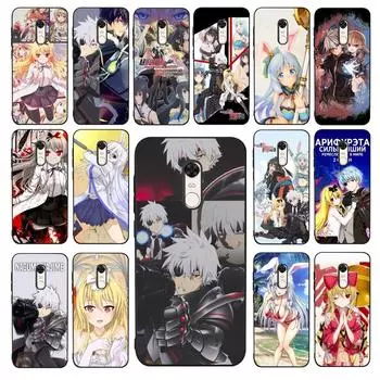 Arifureta Phone Case For Redmi 5 6 7 8 9 10 plus pro 6 7 8 9 A GO K20 K30 K40 pro plus F3 Fundas Redmi K20 Pro