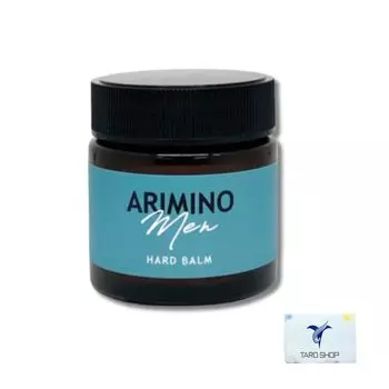 Arimino Men Hard Balm Бальзам для волос 60 г 1 шт. Отдельная вещь В комплекте с оригинальной салфеткой Мужской