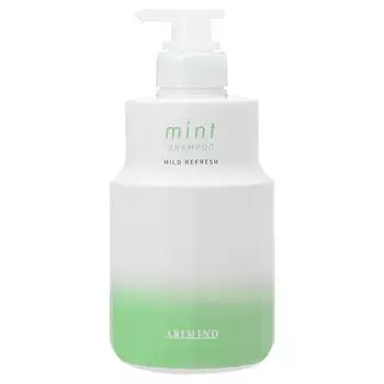 ARIMINO Мятный шампунь Mild Refresh 550мл