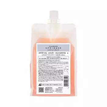 Arimino Splenage Шампунь Gentle Moist 1000 мл Рефил