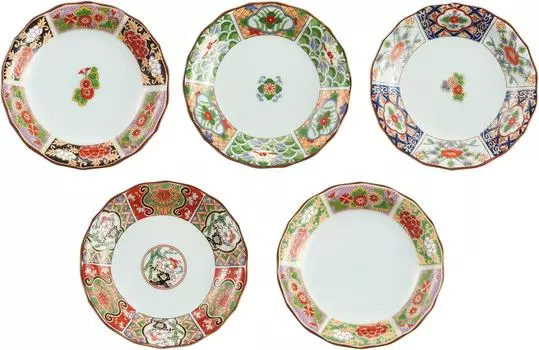 Arita Ware CtoC JAPAN Small Plate Set 02-766667