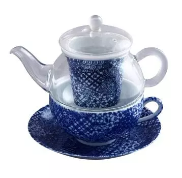 Arita Ware Seland Glass Tea for One Gojo TFO-003