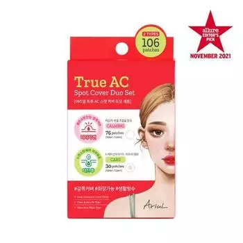 ARIUL True AC Spot Patch Duo Set 106 листов