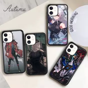 Ark knights Phone Case for iPhone 11 12 13 14 Pro Max mini X XR XS SE 2020 5 6S 7 8 Plus Samsung Galaxy S21 S22 Cover shell iPhone 6plus