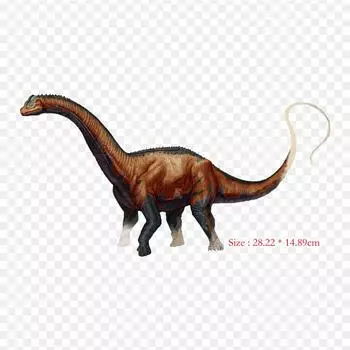 Ark Survival Evolved Brontosaurus, термопереносная печать, виниловые нашивки, наклейки для одежды, аппликации «сделай сам», моющиеся нашивки