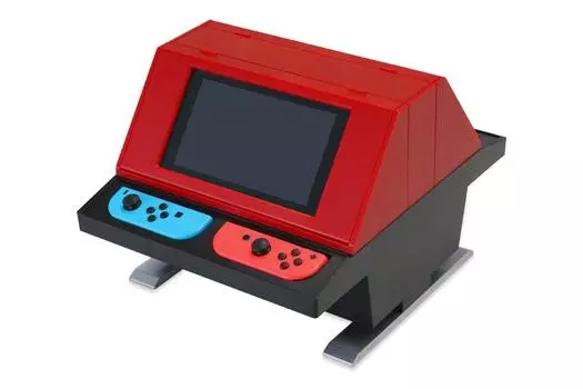 аркадный стенд Switch (Для коммутатора) Лицом к лицу (красный) -
