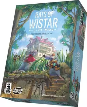 Arklight Rats of Wistar 90 13 лет и настольная игра (1-4 игрока, минут, старше)