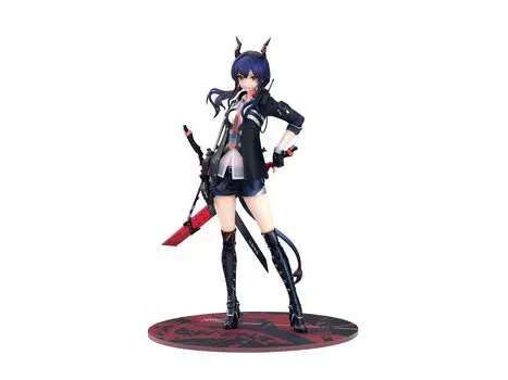 Arknights Chen scale painted finished figure 1/7 PVC&ABS