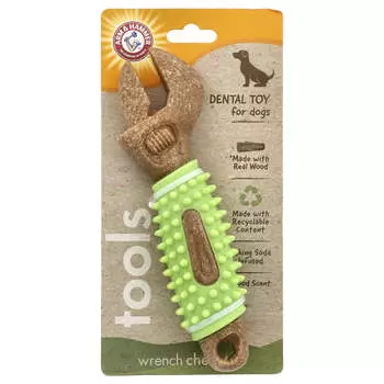 Arm & Hammer, стоматологическая игрушка для собак, гаечный ключ, 1 игрушка