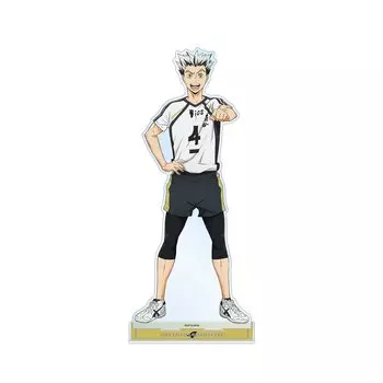 Armabianca Haikyu Kotaro Bokuto Second Uniform ver. Extra Large Acrylic Stand Height 26 x Width 10.9cm