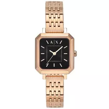 Armani AX5729 Золотые часы [AX Exchange] Женские розовый