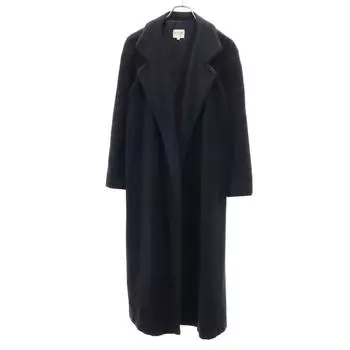 ARMANI COLLEZIONI Angora Blend Chester coat 38 black Men s Used