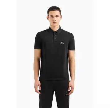 Armani Exchange 3DZFSA поло с короткими рукавами S