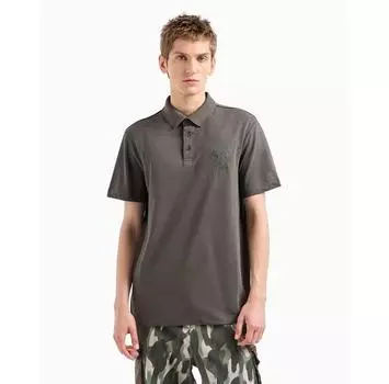 Armani Exchange 6DZFAC-ZJ9SZ поло с короткими рукавами XL