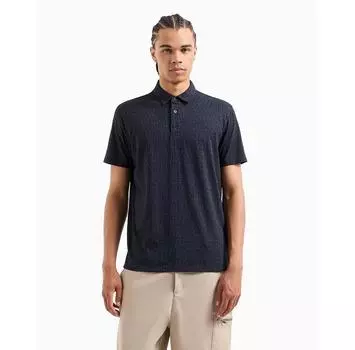 Armani Exchange 6DZFFD-ZJH4Z поло с короткими рукавами XS